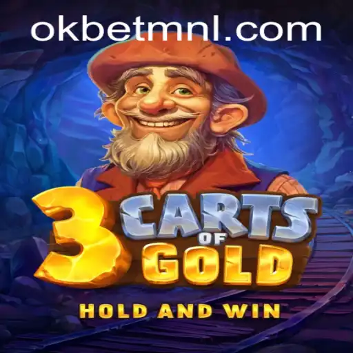 Unveiling the Thrilling World of 3cartsOfGold with OKBet™
