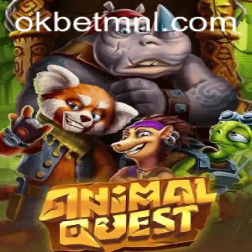 Discover the Adventures of AnimalQuest with OKBet™